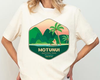 Motunui National Park Shirt, land Moana Trip Shirt, Find Happiness Where You Are Tee, Magical Park Hoodie, Moana Inspired Nature Shirt