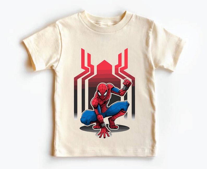 Marvel Spiderman Shirt, Disney Superhero Shirts, Boys Spiderman T-Shirt, Kids Avengers Shirts, Disneyland Spiderman Fandom Shirt