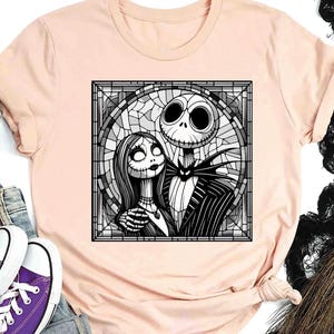 Nightmare Before Christmas Shirt, Halloween T-shirt, Jack Skellington Sally Halloween Tee, Spooky Season Sweatshirt, Halloween Party 2026