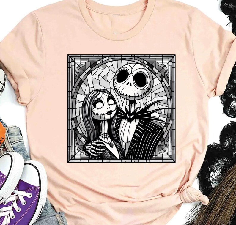 Nightmare Before Christmas Shirt, Halloween T-shirt, Jack Skellington Sally Halloween Tee, Spooky Season Sweatshirt, Halloween Party 2026