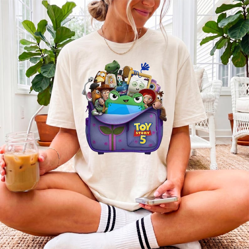Toy Story 1995 Shirt, Woody Buzz Pixar Fest T-shirt, You've Got A Friend In Me Pixar Tee, WDW Disneyland Family Trip Sweatshirt