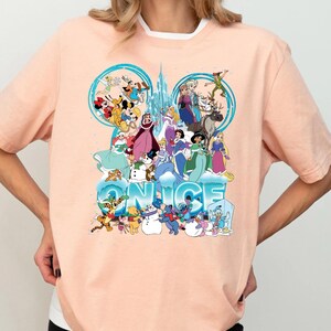 Magical Disney on Ice Shirt, Mickey Ears Princess Tee, WDW Frozen Vacation Shirt, Disney Ice Fantasy Shirt, Disney Winter Tee, Ice Lover Tee
