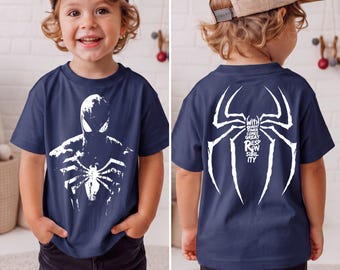 Marvel Spiderman Shirt, Disney Superhero T-shirt, Boys Spiderman Tee, Disneyland Spiderman Fandom Sweatshirt, Kids Avengers Crewneck