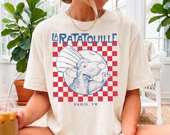 Ratatouille Shirt, Chef Remy T-shirt, Pixar Ratatouille Tee, Rat Sweatshirt, Little Chef Remy Crewneck, Remy Gusteau's Hoodie