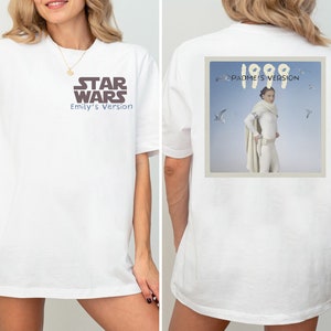 Disney Padme&#39;s Version 1999 Shirt, Passendes Star Wars Version Shirt, Disney Skywalker Familie T-Shirt, Disneyland Urlaub T-Shirt, Disney Trip Shirt