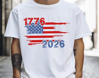 1776-2026 United States Shirt, Happy 250 USA T-Shirt, , 250 Years of Freedom Tee, Freedom 250 Patriotic Sweater, USA 250th Anniversary Tee