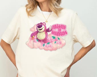 Toy Story Lotso Shirt, Lotso Huggin Bear T-shirt, Disney Trip Pixar Tee, Toy Story Characters Sweatshirt, Disneyland Lotso  Vacation Crewnek