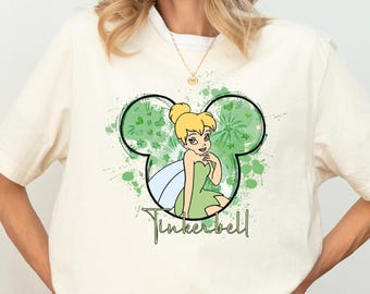 Princess Tinkerbell Shirt, Fairy Princess T-shirt, Magical Vacation Tee, Girls Trip Sweatshirt, land Vacation Crewneck,Fantasy Castle Hoodie