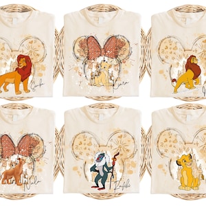 Disney Lion King Shirt, Hakuna Matata Shirt, Simba and Nala Shirt, Disney Wild Mickey Head Shirt, Disney Safari Shirt, Animal Kingdom Shirt