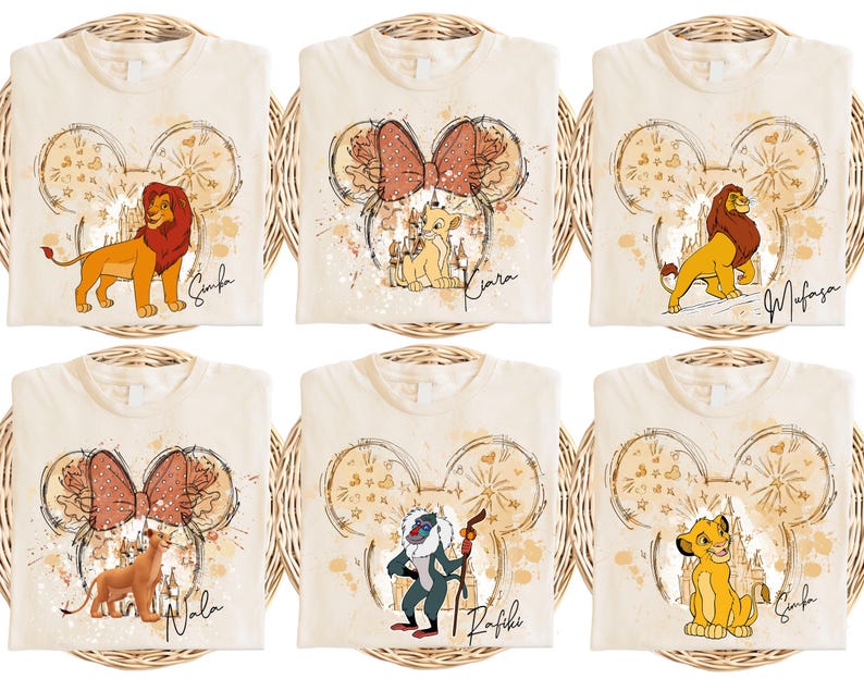 Disney Lion King Shirt, Hakuna Matata Shirt, Simba and Nala Shirt, Disney Wild Mickey Head Shirt, Disney Safari Shirt, Animal Kingdom Shirt