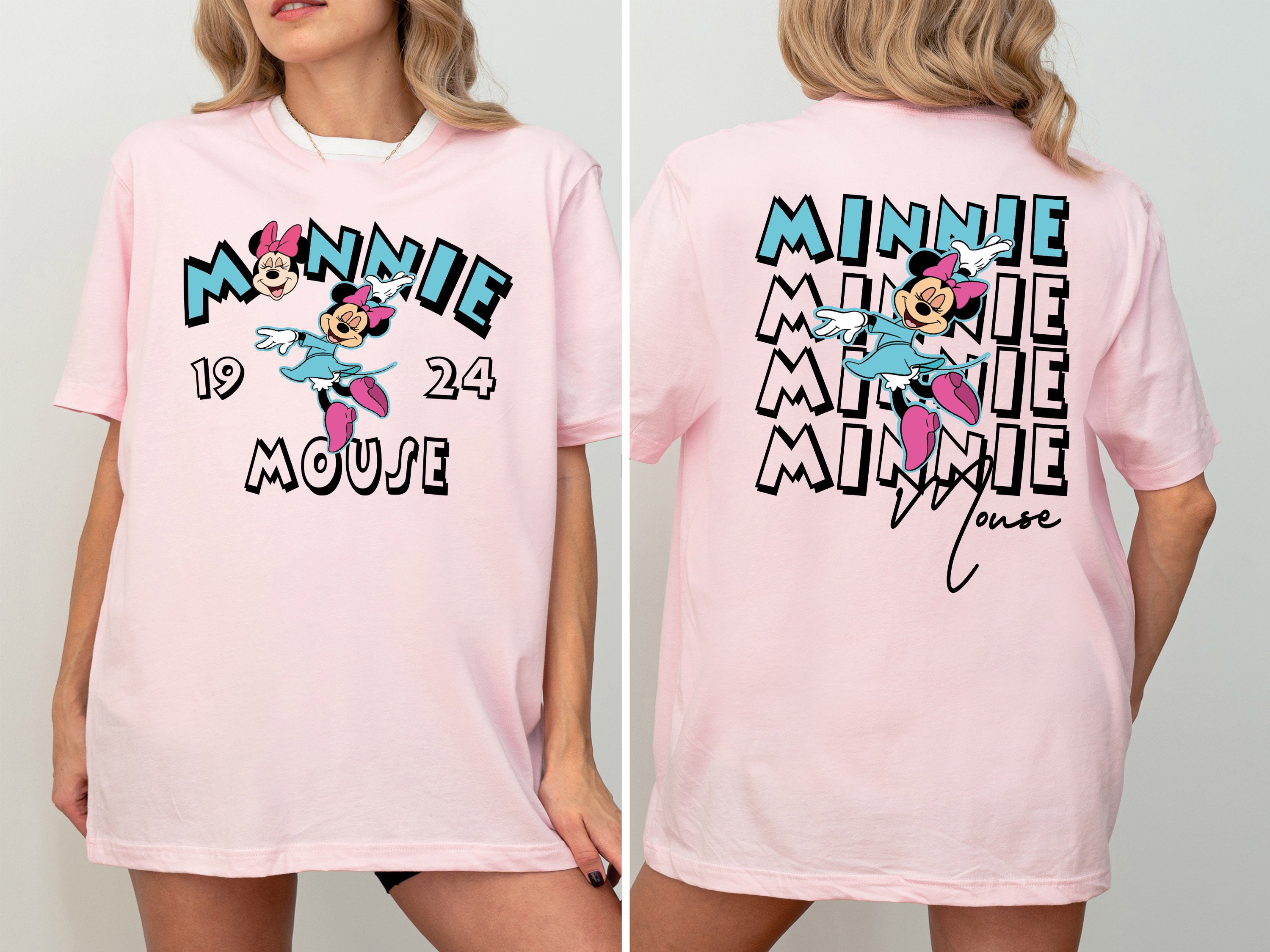 Buy Disney Minnie Mouse Est 1924 Shirt, Disneyland Girls