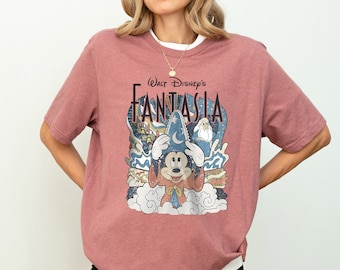 Fantasia Shirt, Mickey Sorcerer's Shirt, Walt Fantasmic Shirt, Land Trip Shirt, Familien Urlaub Shirt