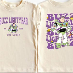 Disney Toy Story Shirt, Pixar Buzz Lightyear Toddler Shirt, Disneyland Kids To Infinity And Beyond Shirts, Disney Family Vacation Shirt
