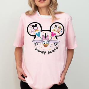 Disney Bound Shirt, Mickey Friends Plane Shirts, Disney Mickey Shirt, Disneyland Family Trip 2026 Shirt, WDW Disney Group Matching Tee