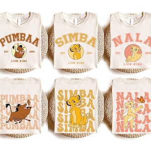 Disney Lion King Matching Shirt, Hakuna Matata T-shirt, Simba and Nala Tee, Disney Wild Sweatshirt, Disney Safari Crewneck, Animal Kingdom Hoodie