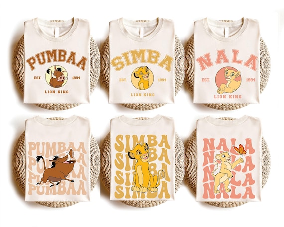 Disney Lion King Matching Shirt, Hakuna Matata T-shirt, Simba and Nala Tee, Disney Wild Sweatshirt, Disneyland Safari Animal Kingdom Hoodie