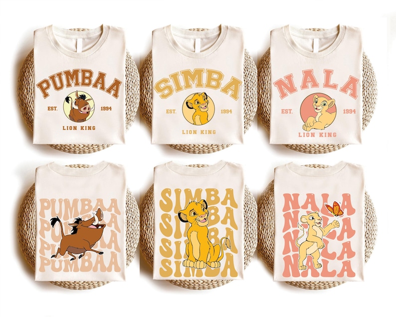 Disney Lion King Matching Shirt, Hakuna Matata T-shirt, Simba and Nala Tee, Disney Wild Sweatshirt, Disney Safari Crewneck, Animal Kingdom Hoodie