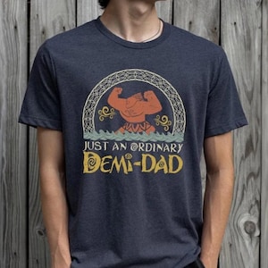 Disney Maui Demi Dad Shirt, Moana Daddy T-shirt, Disney Family Trip Tee, Funny Daddy Sweatshirt, Moana, Just An Ordinary Demi Dad Hoodie