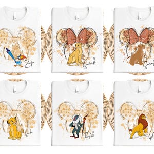 Disney Lion King Shirt, Hakuna Matata Shirt, Simba and Nala Shirt, Disney Wild Mickey Head Shirt, Disney Safari Shirt, Animal Kingdom Shirt
