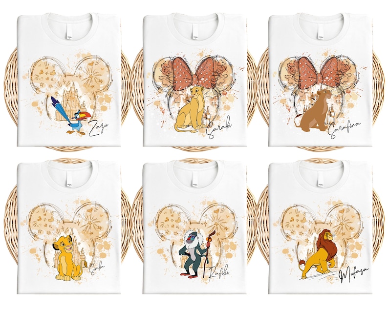 Disney Lion King Shirt, Hakuna Matata Shirt, Simba and Nala Shirt, Disney Wild Mickey Head Shirt, Disney Safari Shirt, Animal Kingdom Shirt