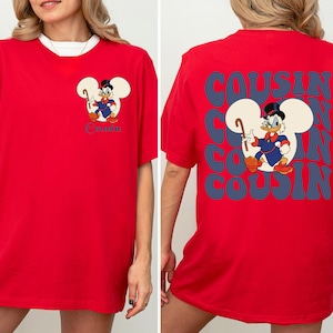 Disney Mickey & Friends Family Shirt, Custom Mama And Dada Matching T-Shirt, Family Vacation Tee, Disneyland Goofy Donald Sweatshirt
