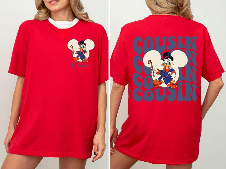 Disney Mickey & Friends Family Shirt, Custom Mama And Dada Matching T-Shirt, Family Vacation Tee, Disneyland Goofy Donald Sweatshirt
