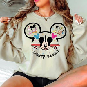 Disney Bound Shirt, Mickey Friends Plane Shirts, Disney Mickey Shirt, Disneyland Family Trip 2026 Shirt, WDW Disney Group Matching Tee