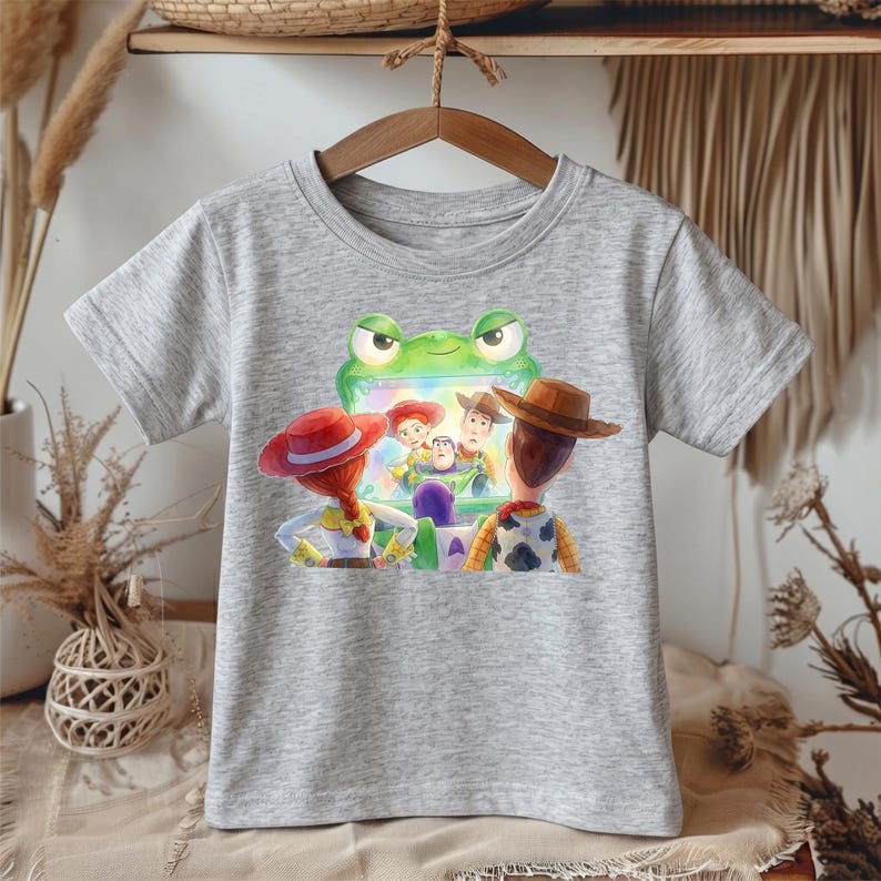 Retro Toy Story 1995 Shirt, Woody Buzz Jessie T-shirt, Disney Vacation 2026 Matching Tee, WDW Disneyland Family Trip Shirt Sweatshirt