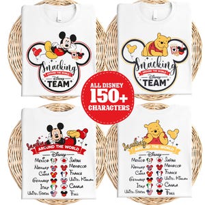 Snacking Around the World T-Shirt, Epcot International Food & Wine Festival Shirt,  Snacks Squad Shirt, land Trip Sweater