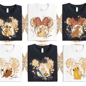 Disney Lion King Shirt, Hakuna Matata Shirt, Simba and Nala Shirt, Disney Wild Mickey Head Shirt, Disney Safari Shirt, Animal Kingdom Shirt