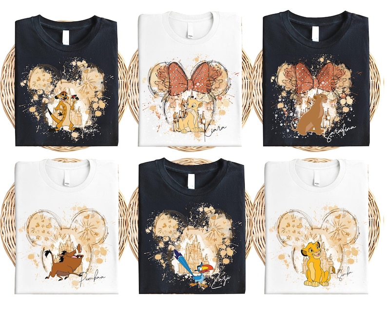Disney Lion King Shirt, Hakuna Matata Shirt, Simba and Nala Shirt, Disney Wild Mickey Head Shirt, Disney Safari Shirt, Animal Kingdom Shirt