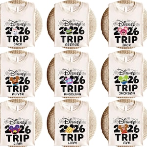 Disney Toy Story Shirt, Custom 2026 Trip Shirt, Disneyland Family Matching Shirt, Mickey Ears Toy Story Character Tee, Woody Gift Tee