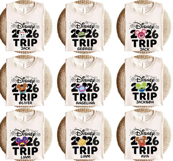 Disney Toy Story Shirt, Custom 2026 Trip T-shirt, Disneyland Family Matching Tee,  Mickey Ears Toy Story Character Sweatshirt, Woody Gift