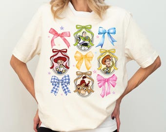 Disney Toy Story Shirt, Pixar Woody Jessie Buzz T-shirt, Disney Family Trip Tee, Toy Story Fan Sweatshirt, WDW Matching Hoodie