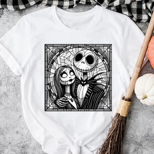 Nightmare Before Christmas Shirt, Halloween T-shirt, Jack Skellington Sally Halloween Tee, Spooky Season Sweatshirt, Halloween Party 2026