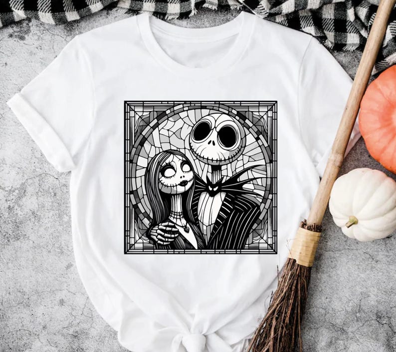 Nightmare Before Christmas Shirt, Halloween T-shirt, Jack Skellington Sally Halloween Tee, Spooky Season Sweatshirt, Halloween Party 2026