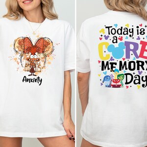 Disney Inside Out Shirt, Today is A Core Memory Day T-shirt, Pixar ...