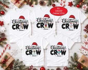 Custom Dinsey Christmas Crew Sweatshirt, Matching Christmas 2026 Hoodie, Mickey And Co Christmas Tee