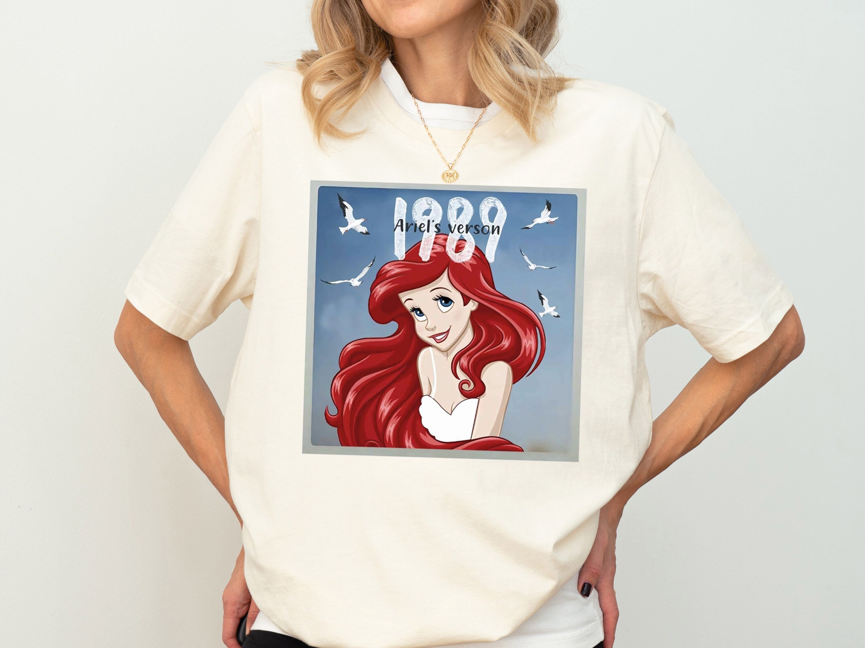 T shirt ariel zara outlet