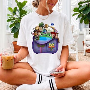 Toy Story 1995 Shirt, Woody Buzz Pixar Fest T-shirt, You've Got A Friend In Me Pixar Tee, WDW Disneyland Family Trip Sweatshirt
