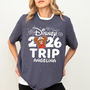 Disney Toy Story Shirt, Custom 2026 Trip Shirt, Disneyland Family Matching Shirt, Mickey Ears Toy Story Character Tee, Woody Gift Tee