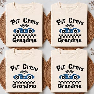 Two Fast Pit Crew Birthday Shirt, Car Race Birthday T-shirt, Two Fast 2nd Birthday Tee, Birthday Boy Sweatshirt, Family First Birthday Party Gift