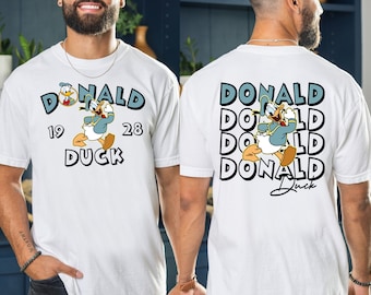Donald Duck Est 1928 Shirt, land Trip Shirt,  Vacation Shirt,  Magical Kingdom Shirt,  Family Trip 2026 Tee