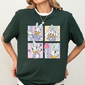 Camiseta Disney Daisy Duck, Camiseta Disneyland Girls Trip, Camiseta Disney Vacation, Camiseta Disney Magical Kingdom, Camiseta Disney Family Trip