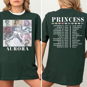Disney Princess Vacation Shirt, Disneyland Girls Trip Shirt, Princess Elsa Anna Tee, Princess Belle Ariel Tee, Princess Rapunzel Aurora Tee