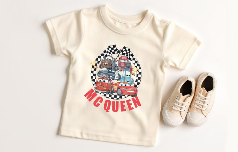 Toddler Lightening McQueen Shirt, Disney Cars Shirt, Tow Mater Shirt, Kids Cars Shirt, Ka-Chow Shirt, Disneyland Family Vacation Shirts
