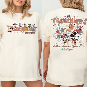 Disney Mickey Friends Shirt, Disneyland The Original Shirt, Disney Trip Shirt, Disneyland Family Vacation Shirt, Disney Daisy Donald Shirt