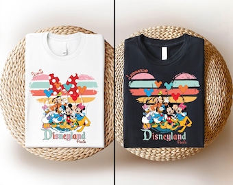 Disneyland Paris Shirt, Mickey and Minnie Castle T-Shirt, Disney Paris Vacation Shirt, Disney Trip Shirt, Family Matching Paris Shirt