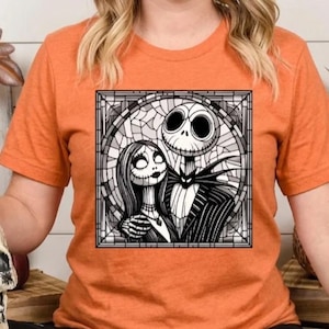 Nightmare Before Christmas Shirt, Halloween T-shirt, Jack Skellington Sally Halloween Tee, Spooky Season Sweatshirt, Halloween Party 2026