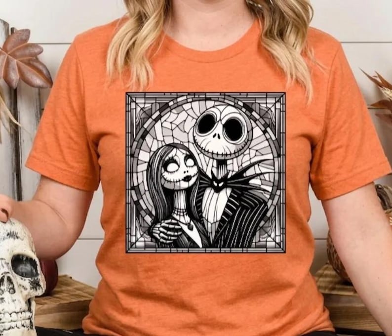 Nightmare Before Christmas Shirt, Halloween T-shirt, Jack Skellington Sally Halloween Tee, Spooky Season Sweatshirt, Halloween Party 2026